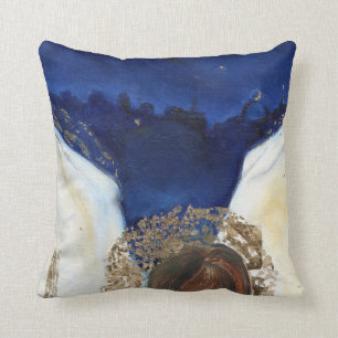 Night the angel got his wings 2014 cushion