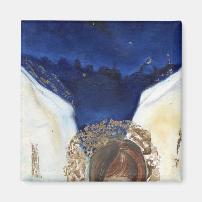 Night the angel got his wings 2014 magnet (Front)