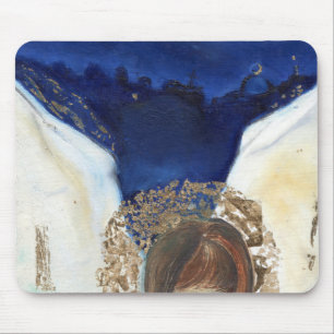 Night the angel got his wings 2014 mouse mat