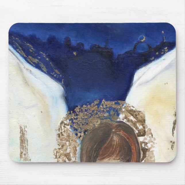 Night the angel got his wings 2014 mouse mat (Front)