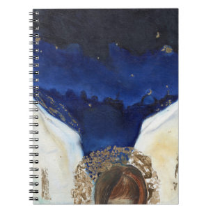 Night the angel got his wings 2014 notebook
