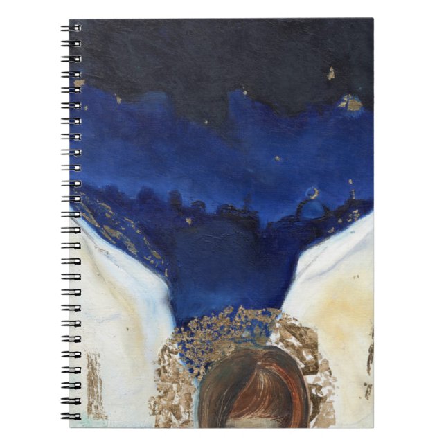 Night the angel got his wings 2014 notebook (Front)