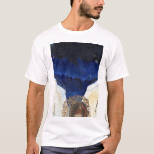 Night the angel got his wings 2014 T-Shirt