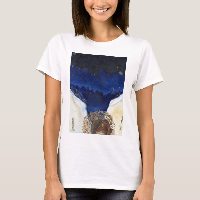 Night the angel got his wings 2014 T-Shirt (Front)