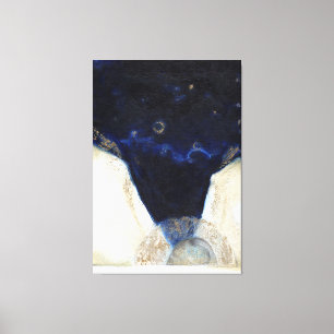 Night the angel got his wings 2 2013 canvas print
