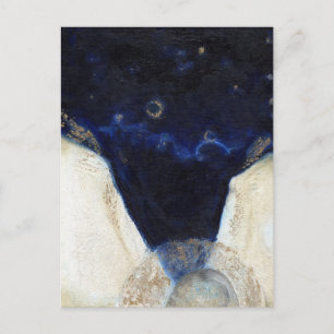 Night the angel got his wings 2 2013 postcard