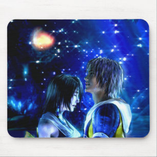 Night time art mouse mat
