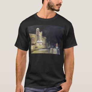 Night Time at Michigan Theatre T-Shirt
