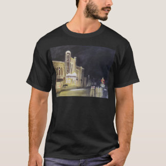 Night Time at Michigan Theatre T-Shirt