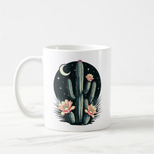 Night-time Cactus Blossom Coffee Mug