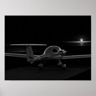 Night Time Diamond Poster