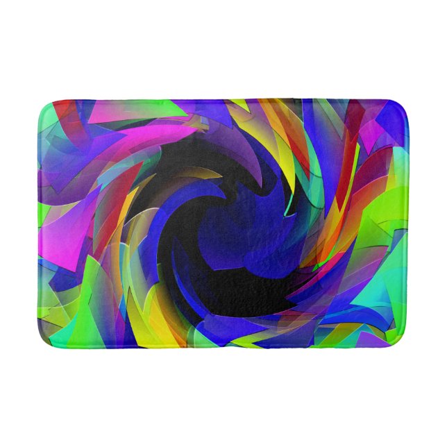 Night Time Fun...... Bath Mat (Front)