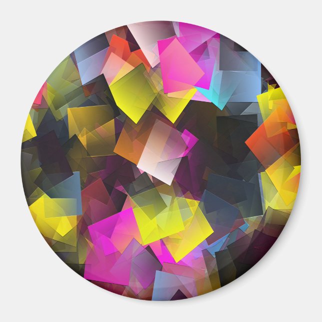 Night time Fun.... Magnet (Front)