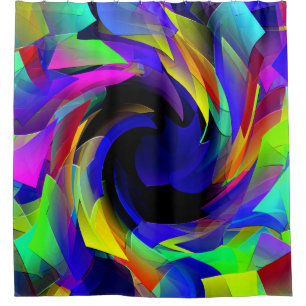 Night Time Fun....... Shower Curtain