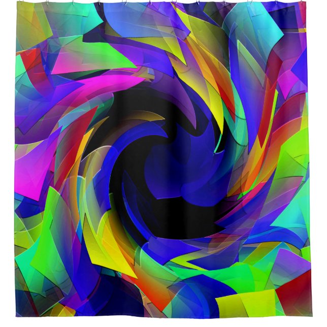 Night Time Fun....... Shower Curtain (Front)