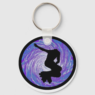 NIGHT TIME INLINE KEY RING
