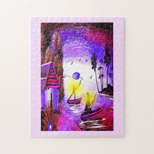 Night time jigsaw puzzle