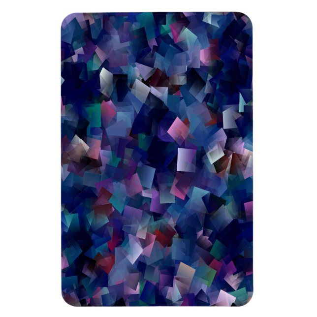 Night Time Partyin'... Magnet (Vertical)