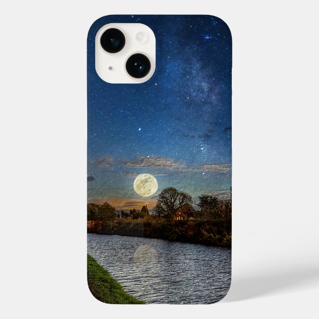 Night Time Prowl Case-Mate iPhone Case (Back)