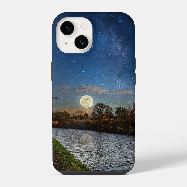 Night Time Prowl iPhone Case (Back)
