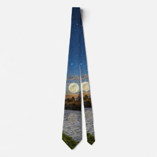 Night Time Prowl Neck Tie