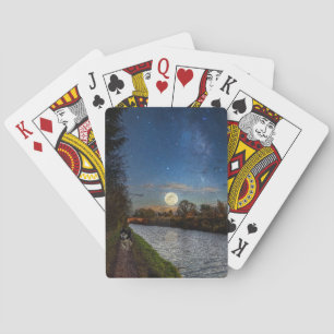 Night Time Prowl Playing Cards