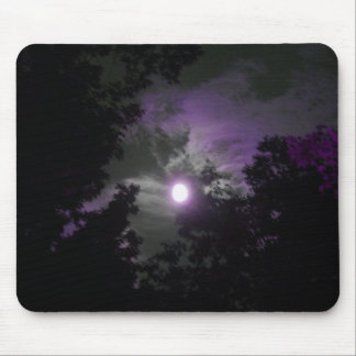 night time sky mouse mat