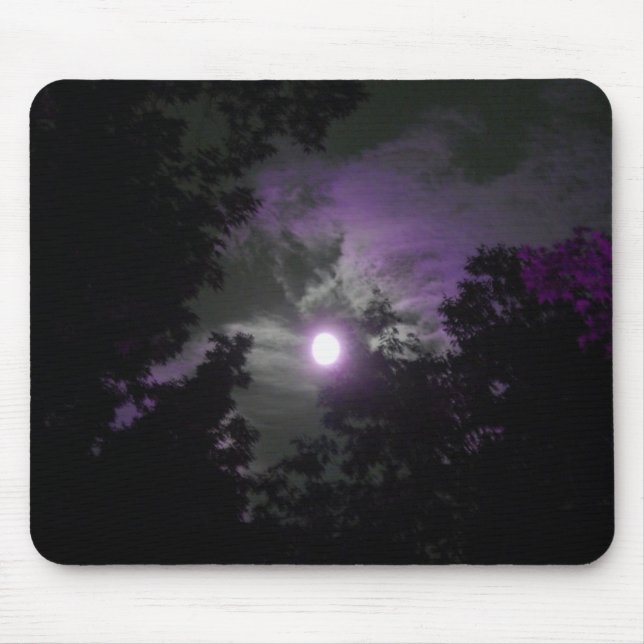 night time sky mouse mat (Front)