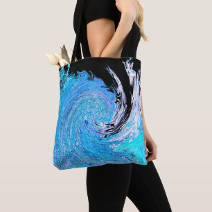Night Time Splash..... Tote Bag