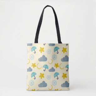 Night Time Tote Bag