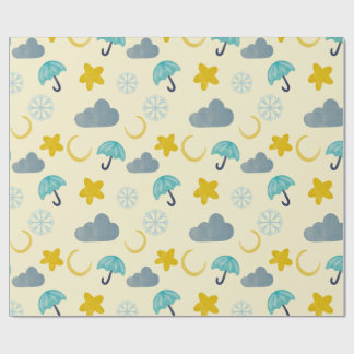 Night Time Wrapping Paper