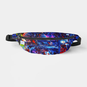 Night town bum bags