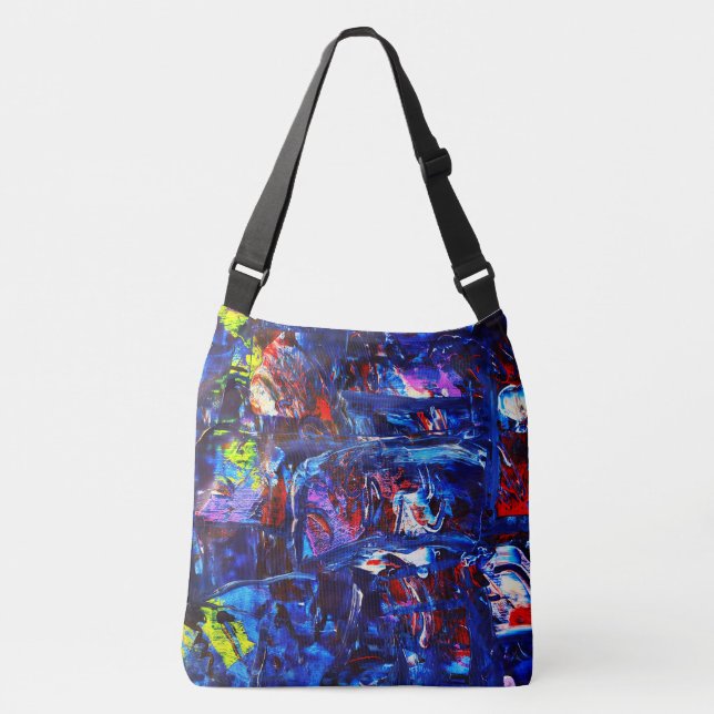 Night town crossbody bag (Front)