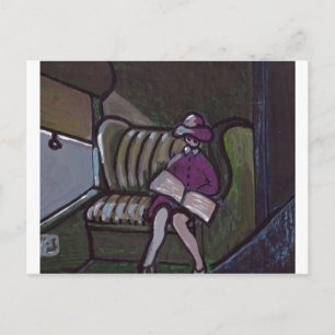 NIGHT TRAIN POSTCARD