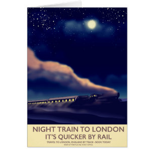 Night Train To London.