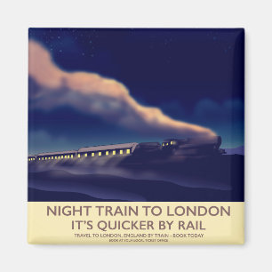 Night Train To London. Magnet