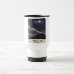 Night train to Oxford Travel Mug