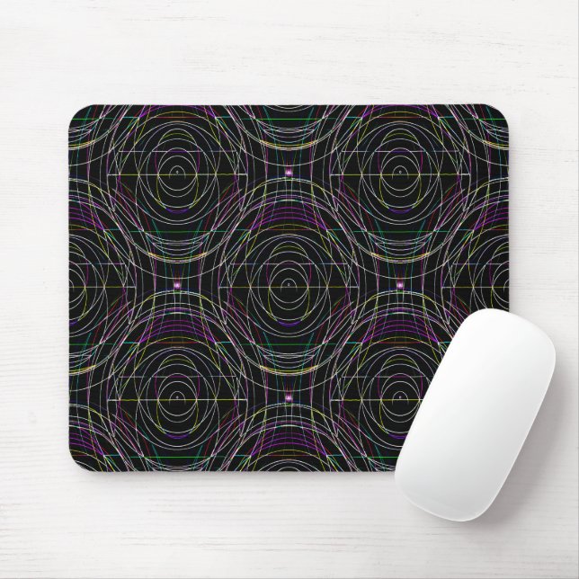 Night Travelling..... Mouse Mat (With Mouse)