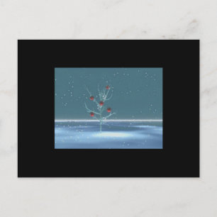 Night Tree Postcard