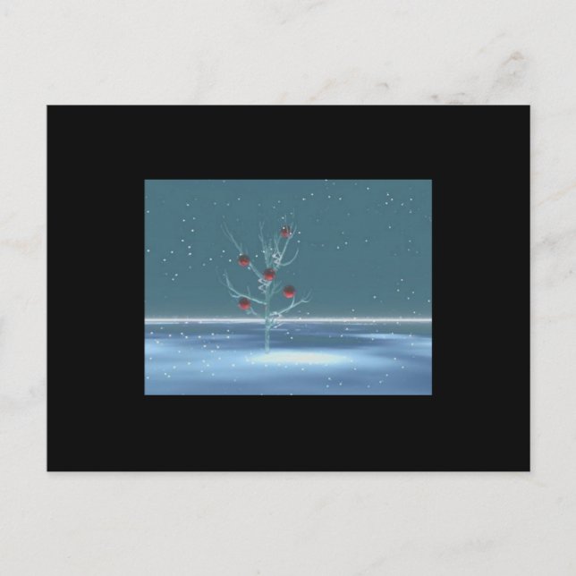 Night Tree Postcard (Front)