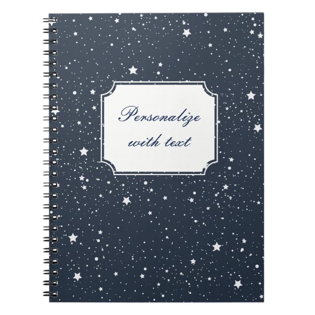 Night Under the Stars Notebook (Front)