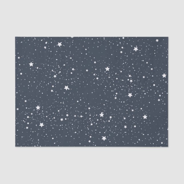 Night Under the Stars Tissue Paper (Front)
