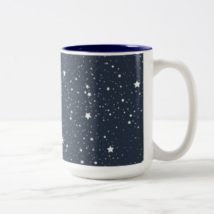 Night Under the Stars Two-Tone Coffee Mug