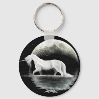 Night Unicorn Key Chain