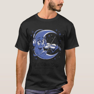 Night Vibes Only – Mozart Approved. T-Shirt