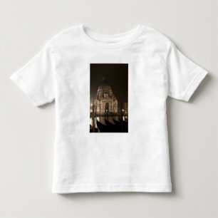 Night view across water of San Giorgio Maggiore Toddler T-Shirt
