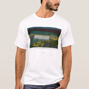 Night View, Grand Coulee Dam T-Shirt
