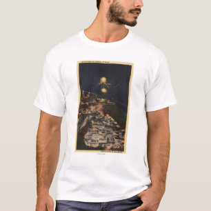 Night View of Shasta Dam T-Shirt