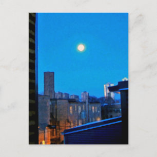 Night View Postcard