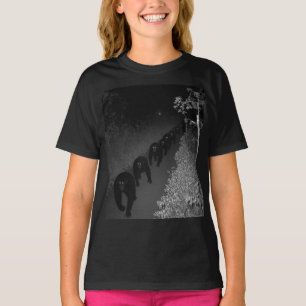 Night Vision Chimps – Adventure T-Shirt for Girls